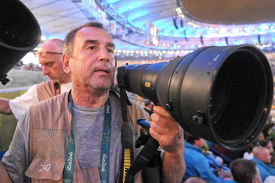 Для фотографа "КП" Владимира Веленгурина олимпиада в Рио стала уже седьмой.
