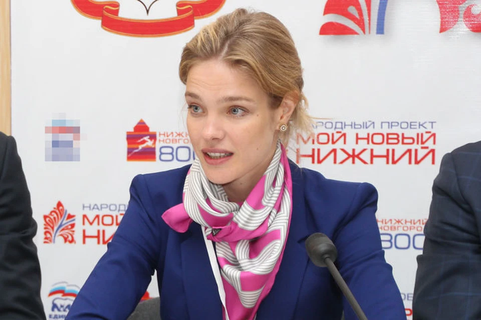 Наталья Водянова: «Я прошу всех поддержать российских паралимпийцев».
