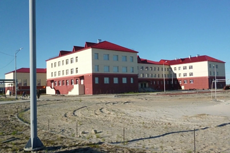 В поселке Ныда 1 сентября откроют новую школу. Фото: правительство.янао.рф