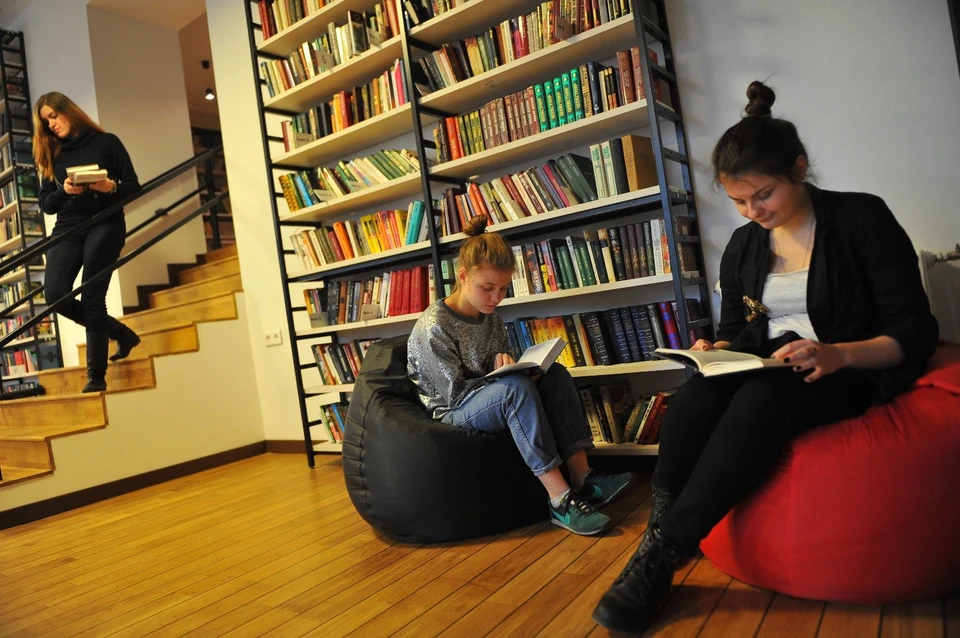 В эти дни в библиотеках будут не только читать книги