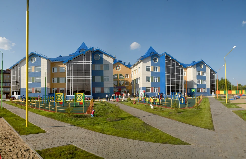 В Омске построят новый детский сад на 140 мест