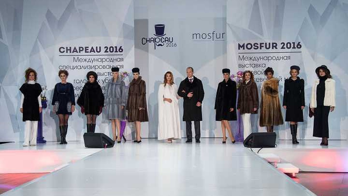 Меховая фабрика «ЗИМОС» на выставке «CHAPEAU-MOSFUR 2016» - KP.RU