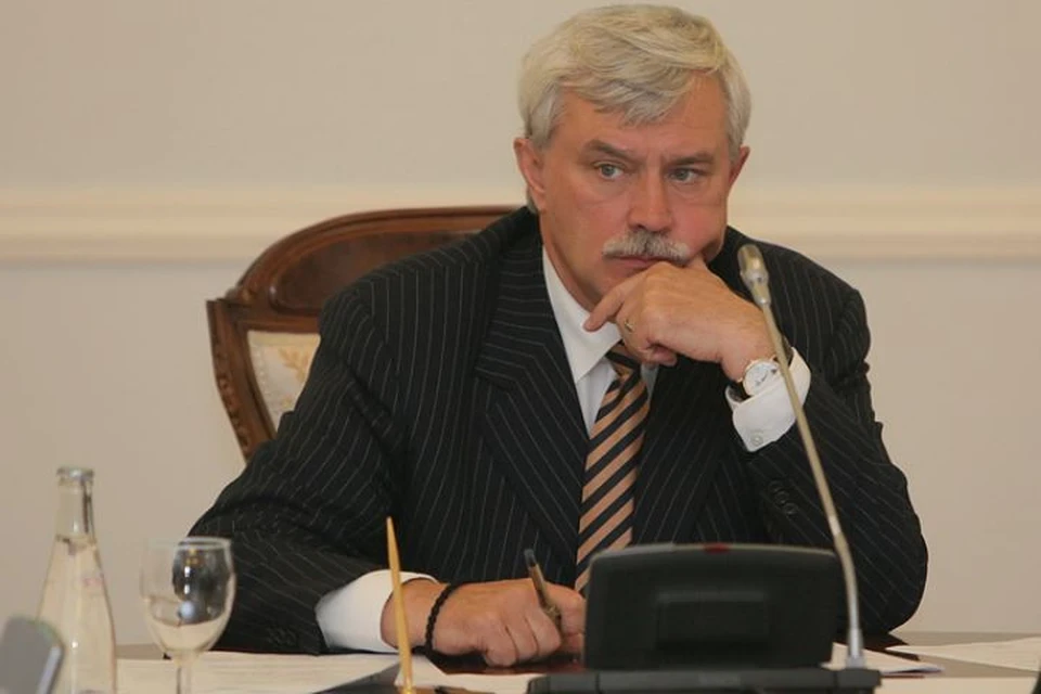 Георгий Полтавченко на посту губернатора - с 2011 года.