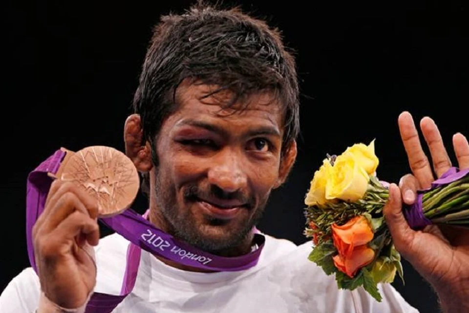 Индийский борец, которому могут отдать "серебро" Кудухова: Я уважаю Бесика, но медаль приму. Фото: Indian Express