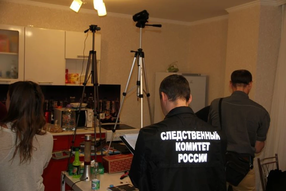 Следователи провели обыск в квартире, которую арендовал Руслан Соколовский. Фото: СУ СКР по Свердловской области