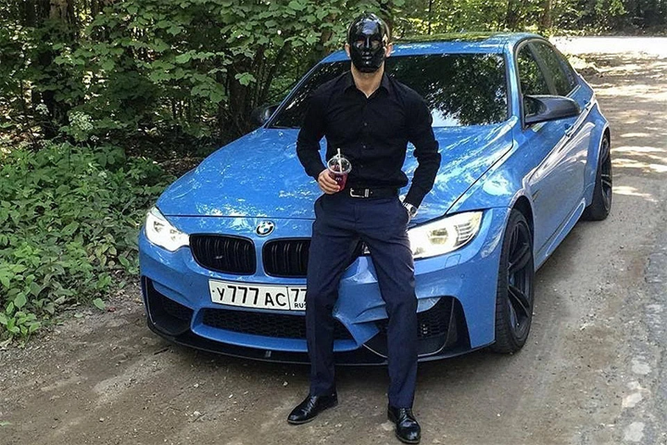 BMW И мужчина