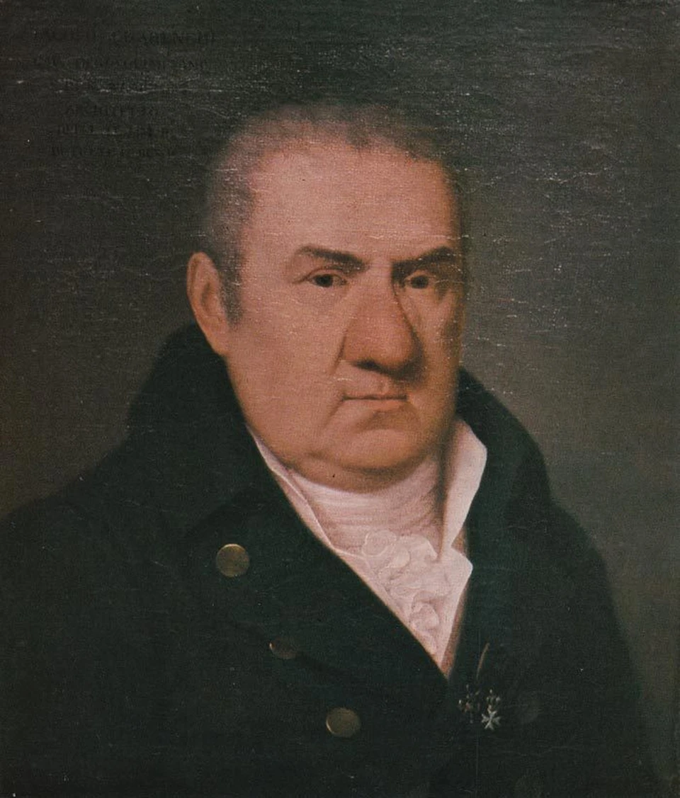 Сегодня день рождения архитектора Джакомо Кваренги, а у нас - подарок дня! Фото: nastyha.ru