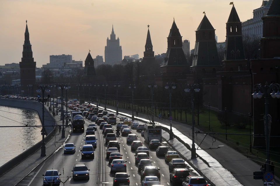 Заторы в Москве 22 сентября оценили в 9 баллов.