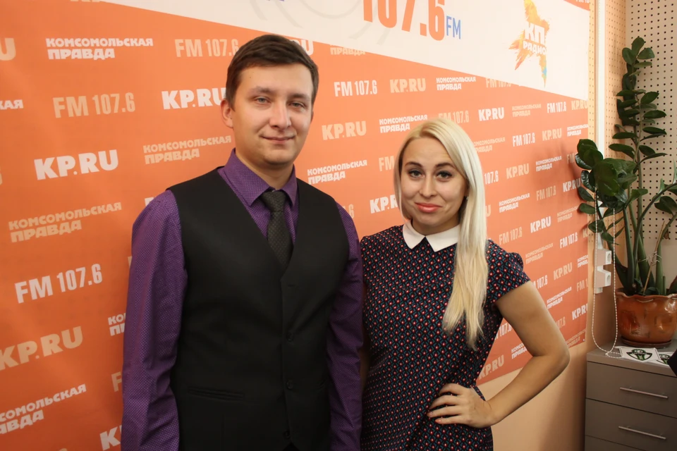 Организаторы масштабной акции Мария Созыкина и Виталий Изместьев