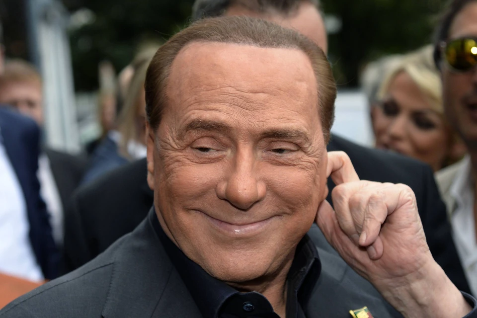 29 сентября экс-премьеру Италии Сильвио Берлускони исполнилось 80 лет. Фото: Imago/TASS