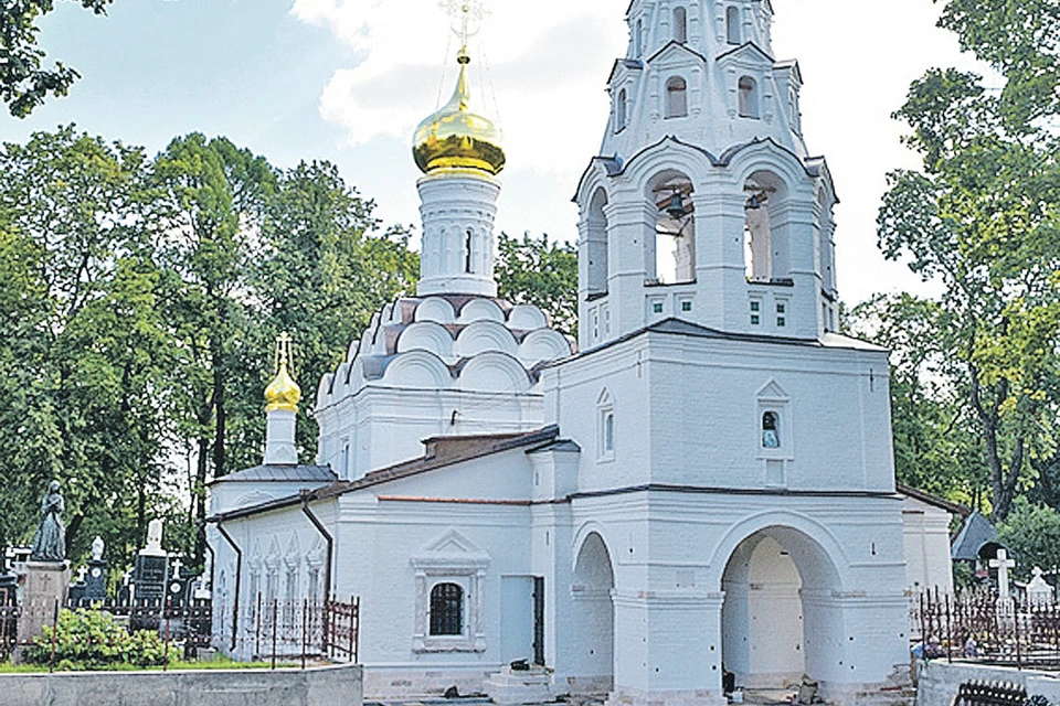 Реставраторам удалось вернуть облик XVII века нескольким постройкам Донского монастыря. Фото: mos.ru