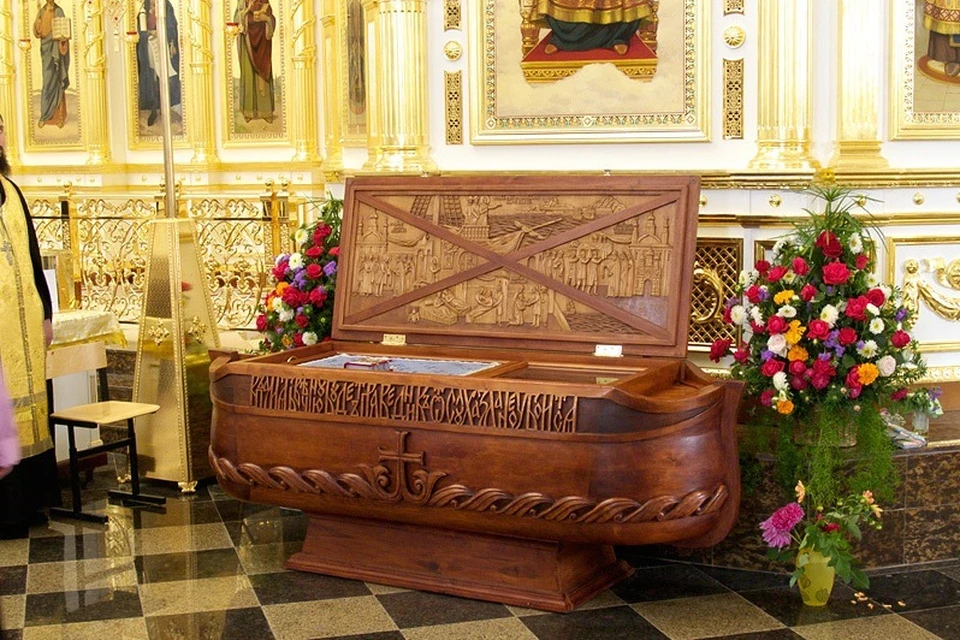 Фото: Флотоводца привезут в ковчеге в виде корабля Фото: brooklyn-church.org