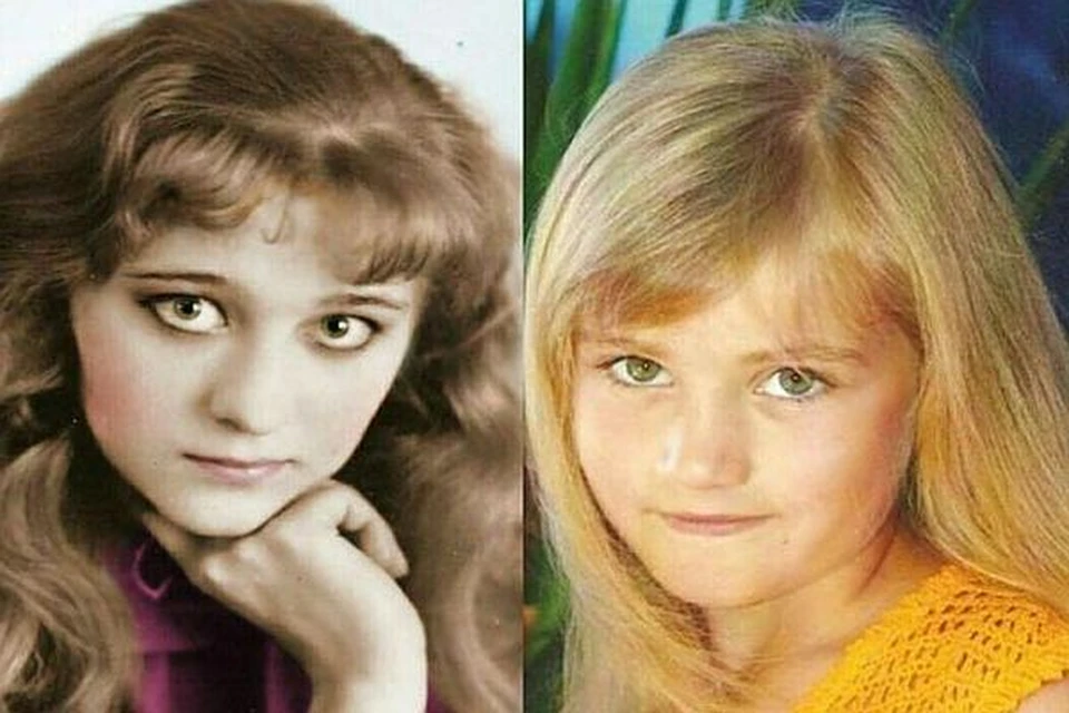 Так Лиза Тишкина могла бы выглядеть сейчас.