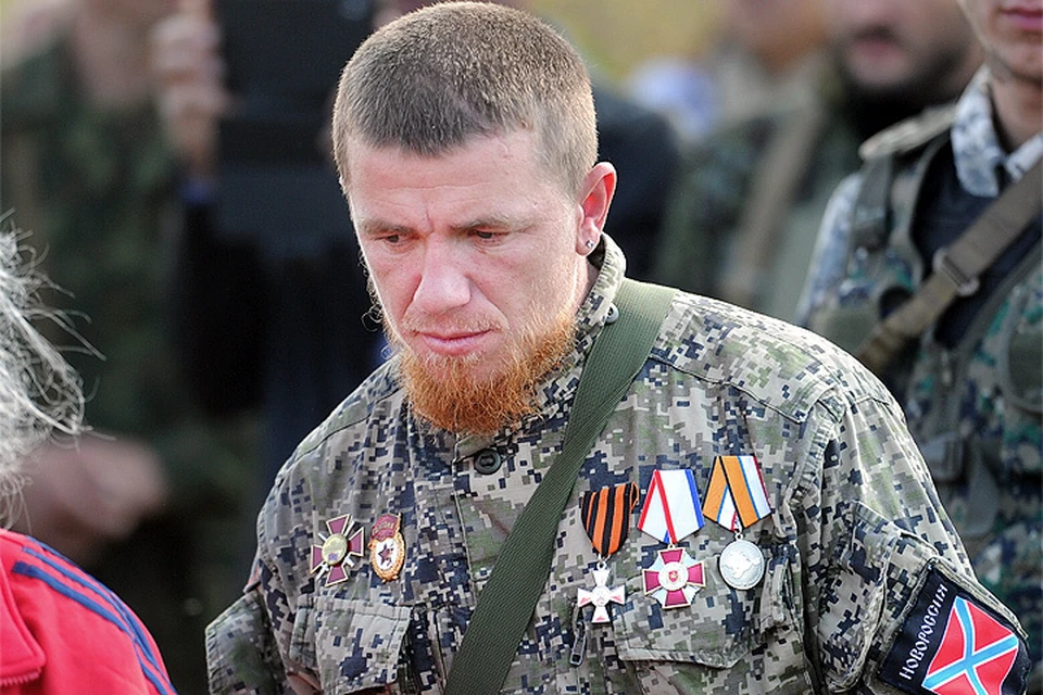 Арсен Павлов ("Моторола") убит в Донецке.