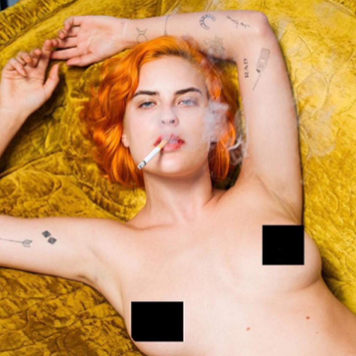 Tallulah willis  nackt