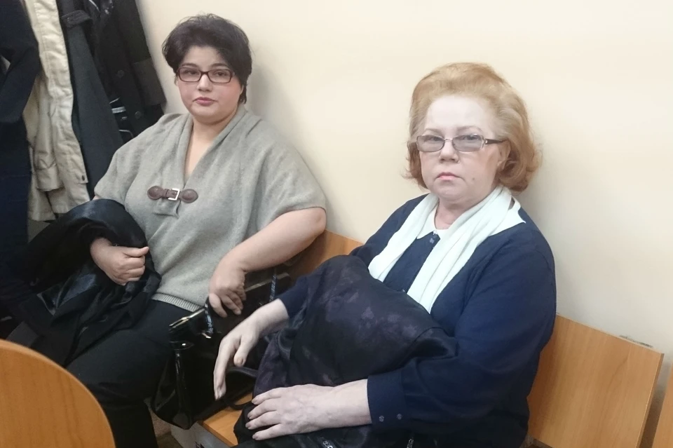 Мариам Аракелян (слева) и Галина Шломина отрицают свою вину.