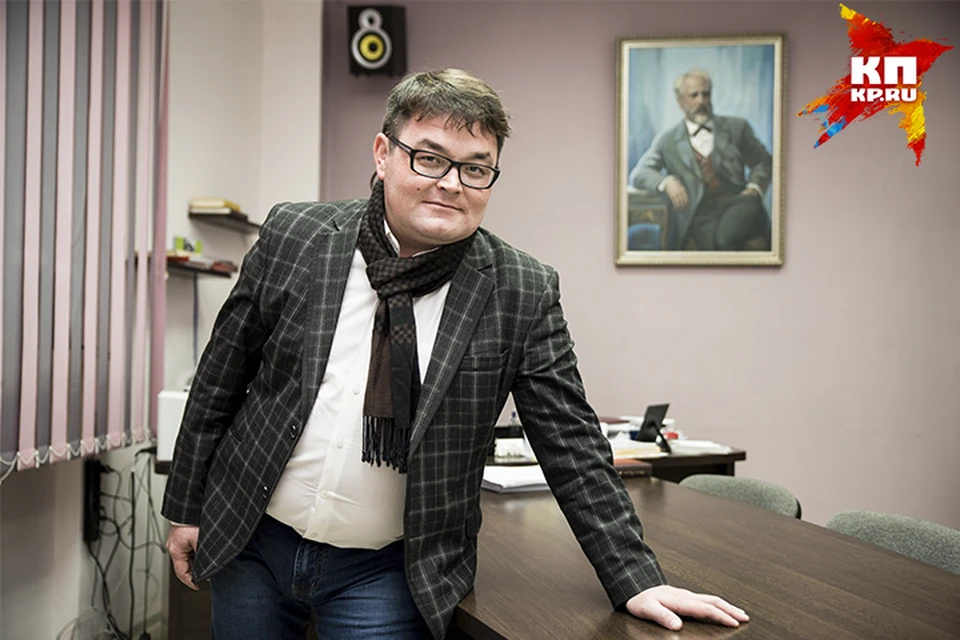 Директор удмуртской филармонии и ансамбля «Италмас» Алексей Фомин.