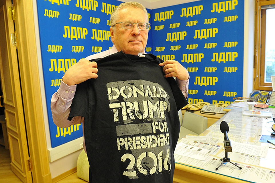 Vladimir Zhirinovsky