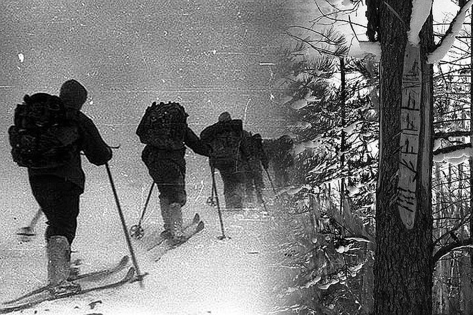 Зимой 1959 года в горах Северного Урала пропали девять туристов, ушедших в поход