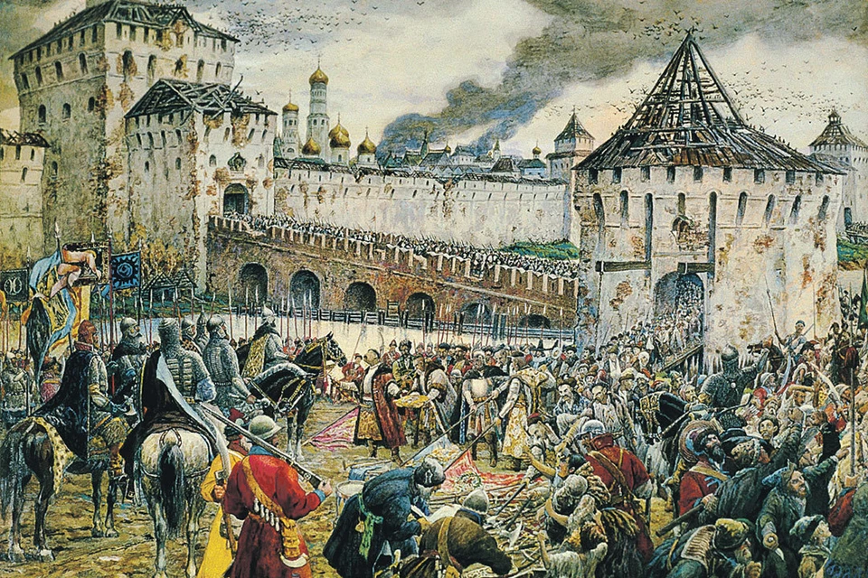 В 1612 году ополченцы Минина и Пожарского выгнали поляков из Кремля. Фото: wikimedia.org