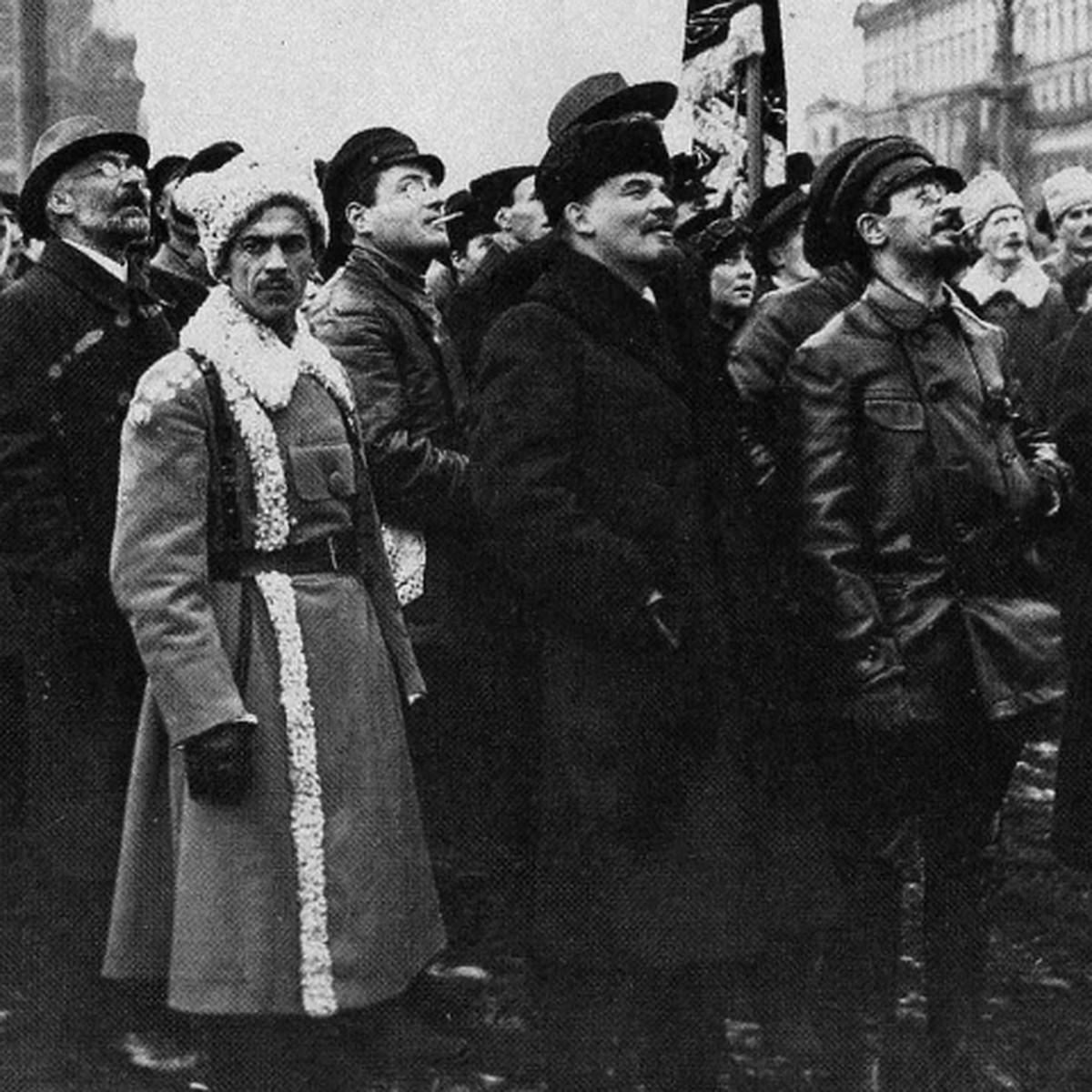 Большевики в Октябрьской революции 1917