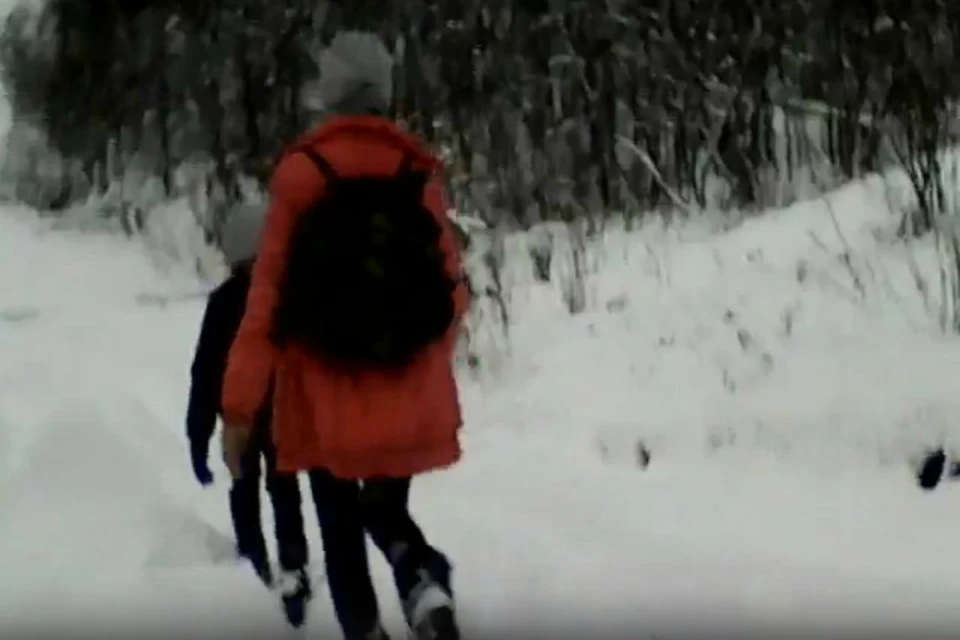 Скриншот с видео
