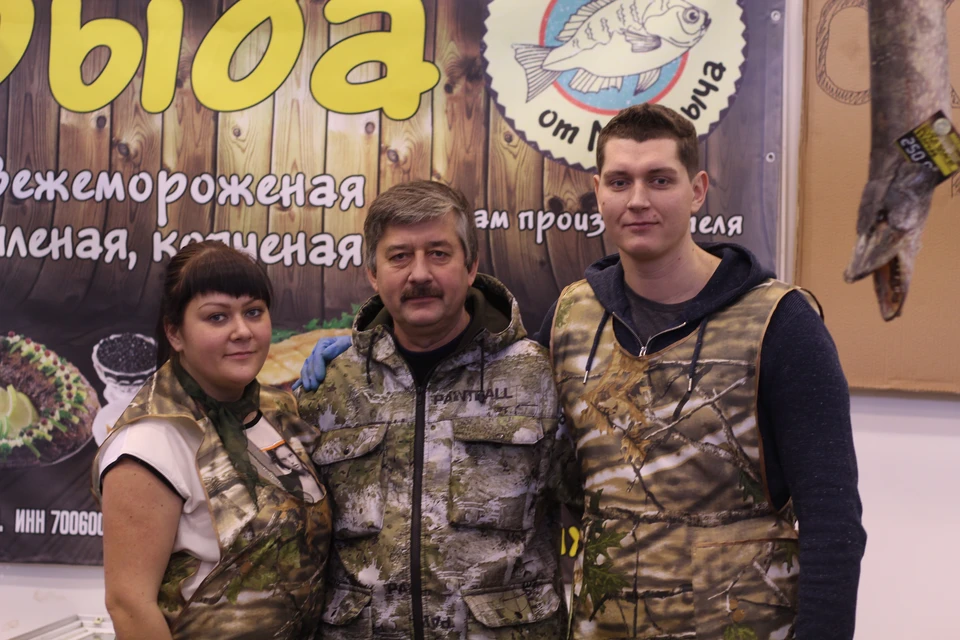 Предприятие, на котором работают сам Валерий Михайлович, его сын, дочь и зять, занимается в основном рыболовством и рыбопереработкой
