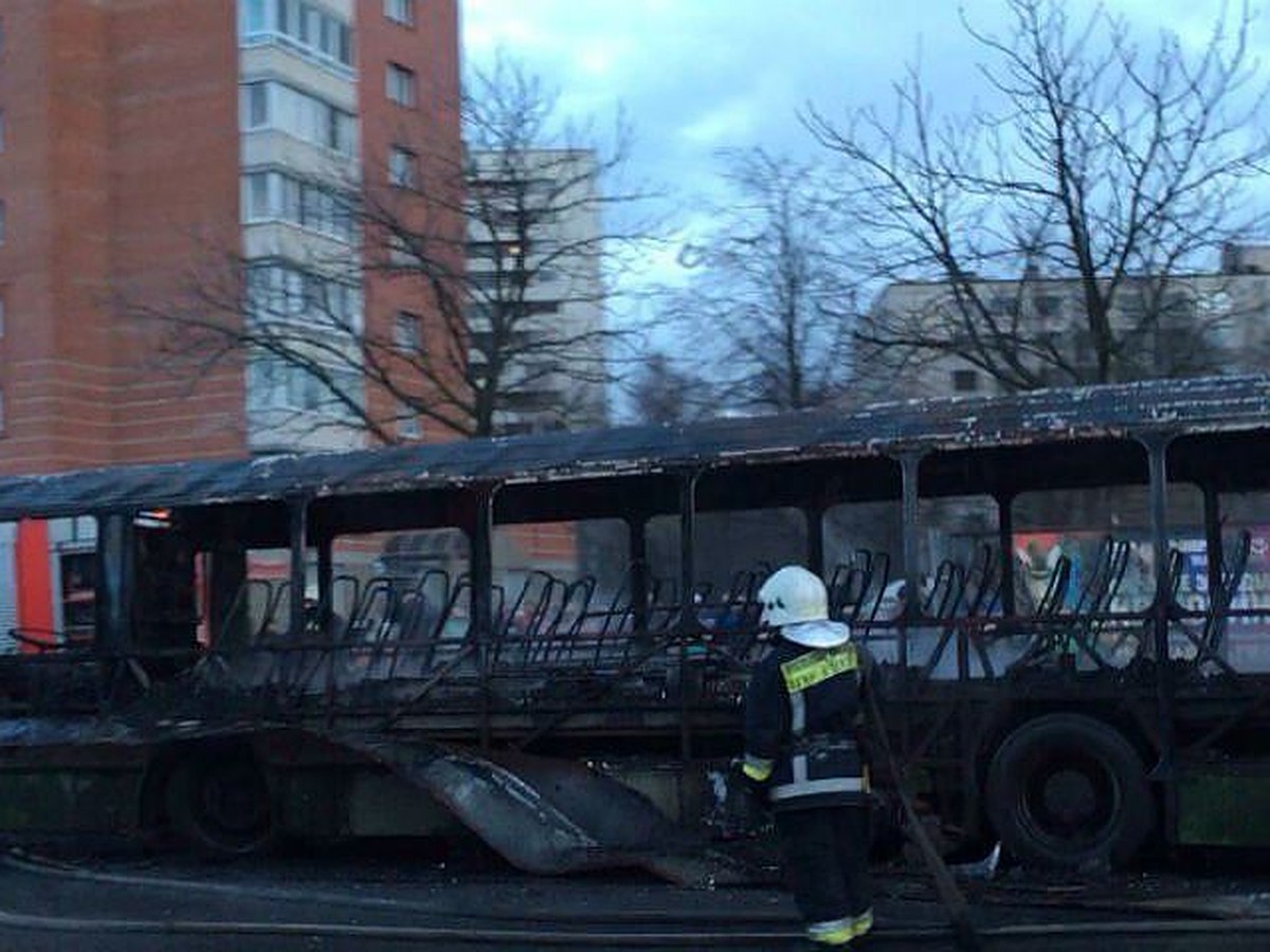 В Прикамье пожар уничтожил шесть междугородних автобусов - KP.RU