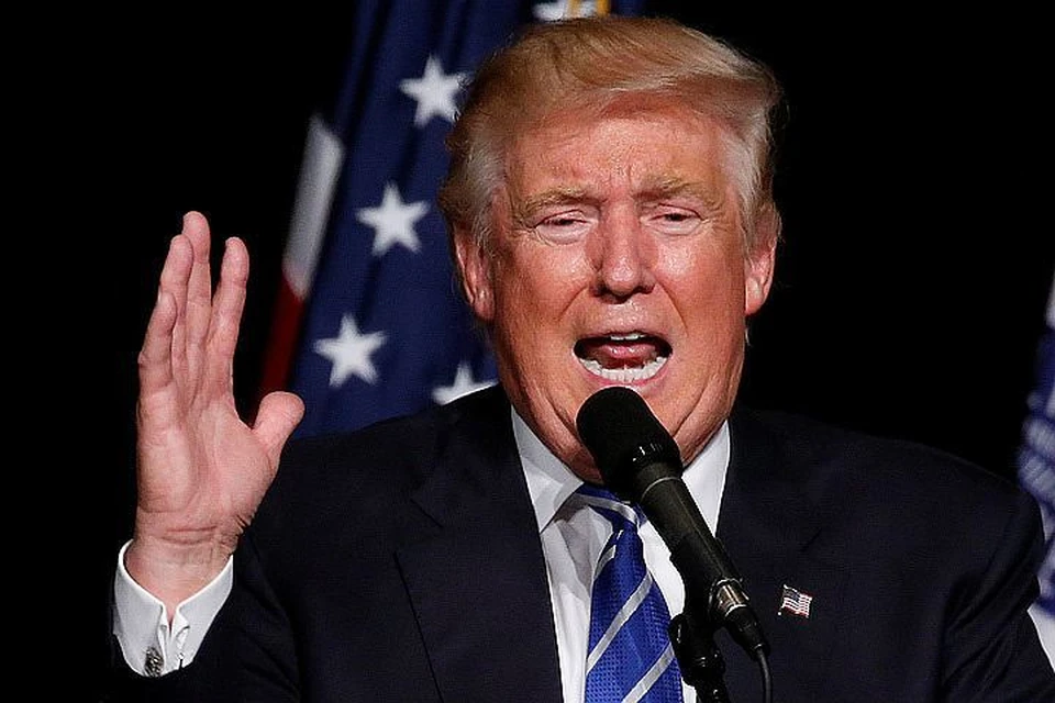 Дональд Трамп выступил с речью перед избирателями