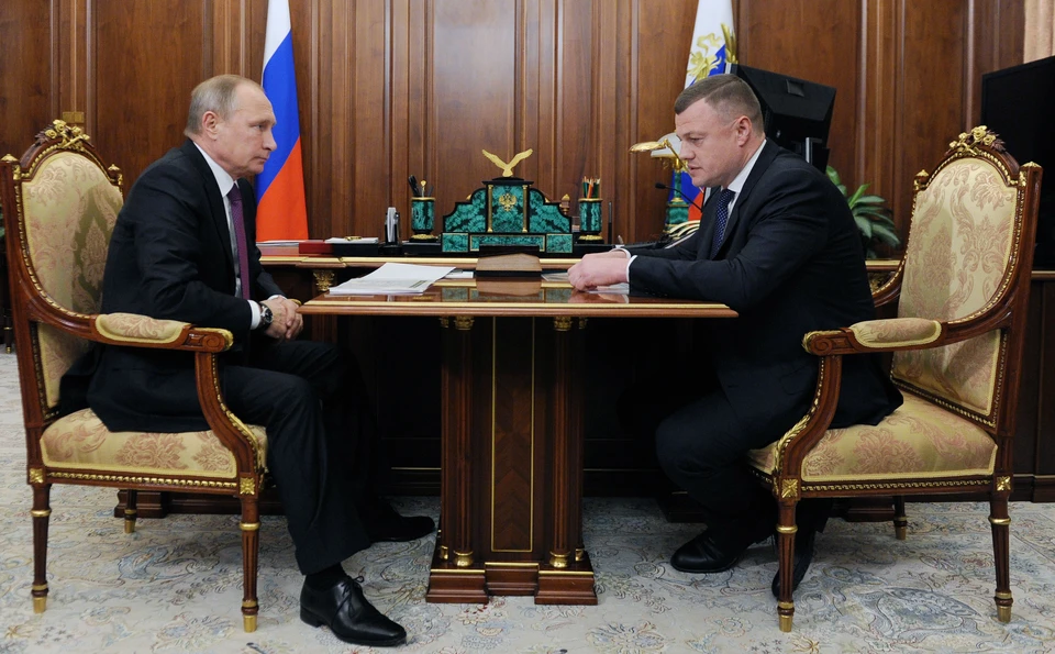 Владимир Путин согласился поддержать строительство нового горно-обогатительного комбината.