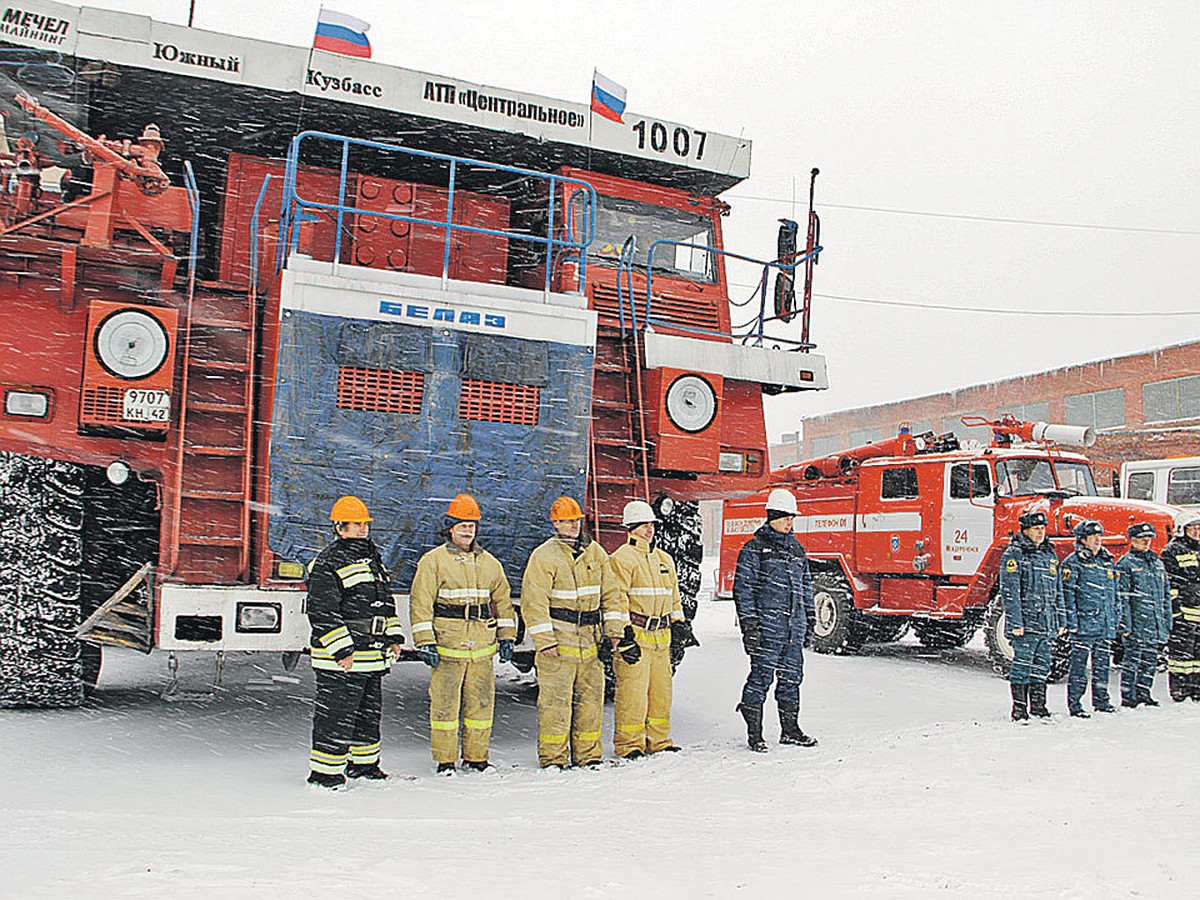 В Кузбассе появилась самая большая пожарная машина в мире - KP.RU