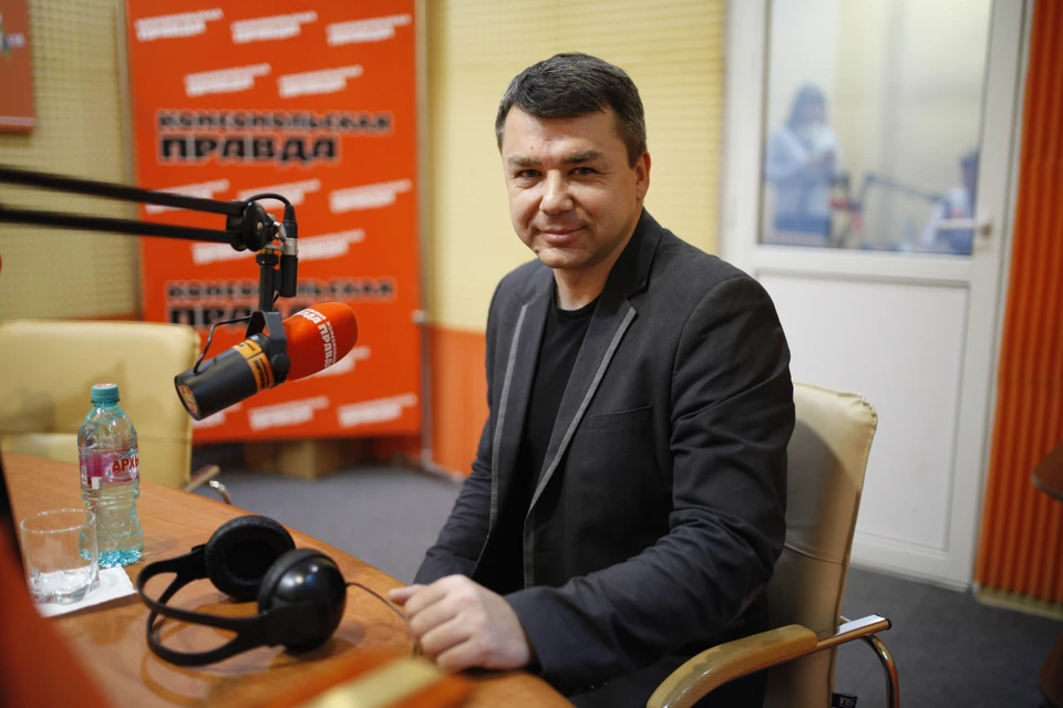 Депутат Думы Ставропольского края, журналист Андрей Юндин