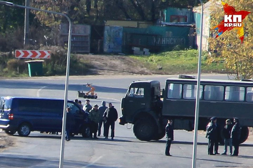 Двое террористов были ликвидированы в жилом микрорайоне "Цветы" 23 октября.