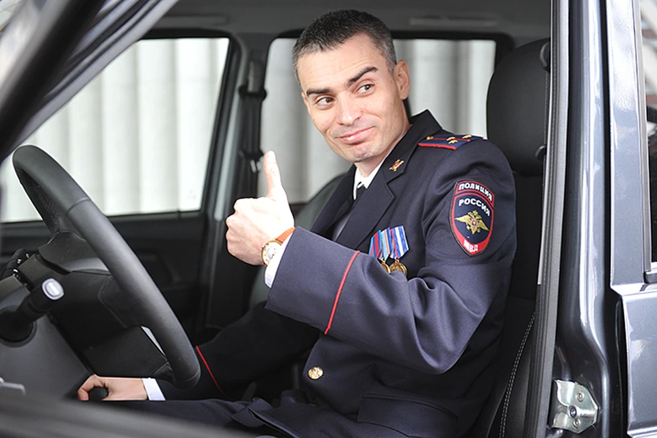 Тохтамыш Виталий Петрович получил в награду за службу автомобиль