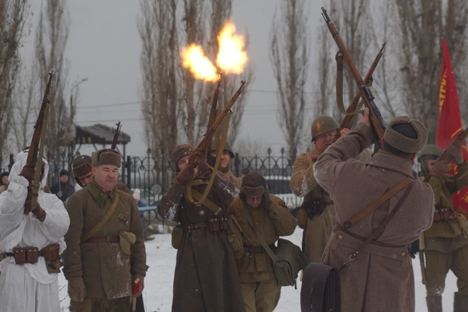 Операцию «Уран» реконструировали в Нижнем Новгороде