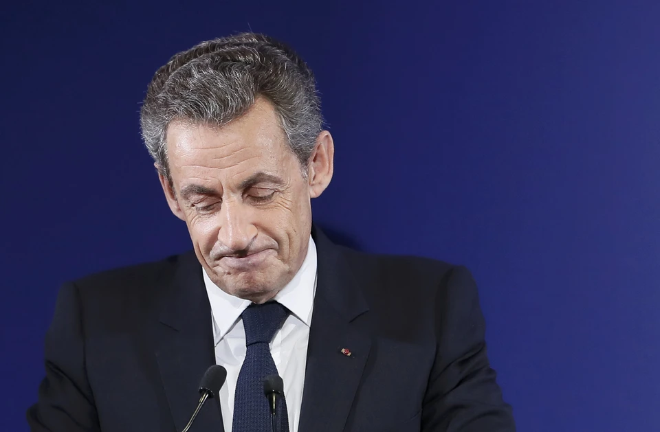 Николя Саркози покидает большую политику.
