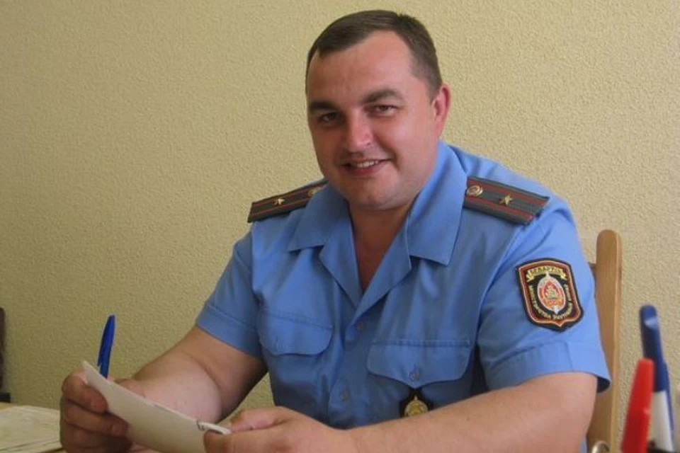 Майора Андрея Волковыцкого подозревают в совершении ДТП, повлекшего смерть человека. Фото: Intex-press.by