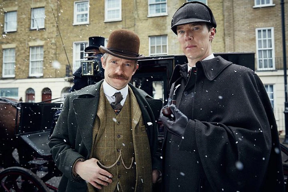 Шерлок Холмс доставал информацию из чертогов разума
