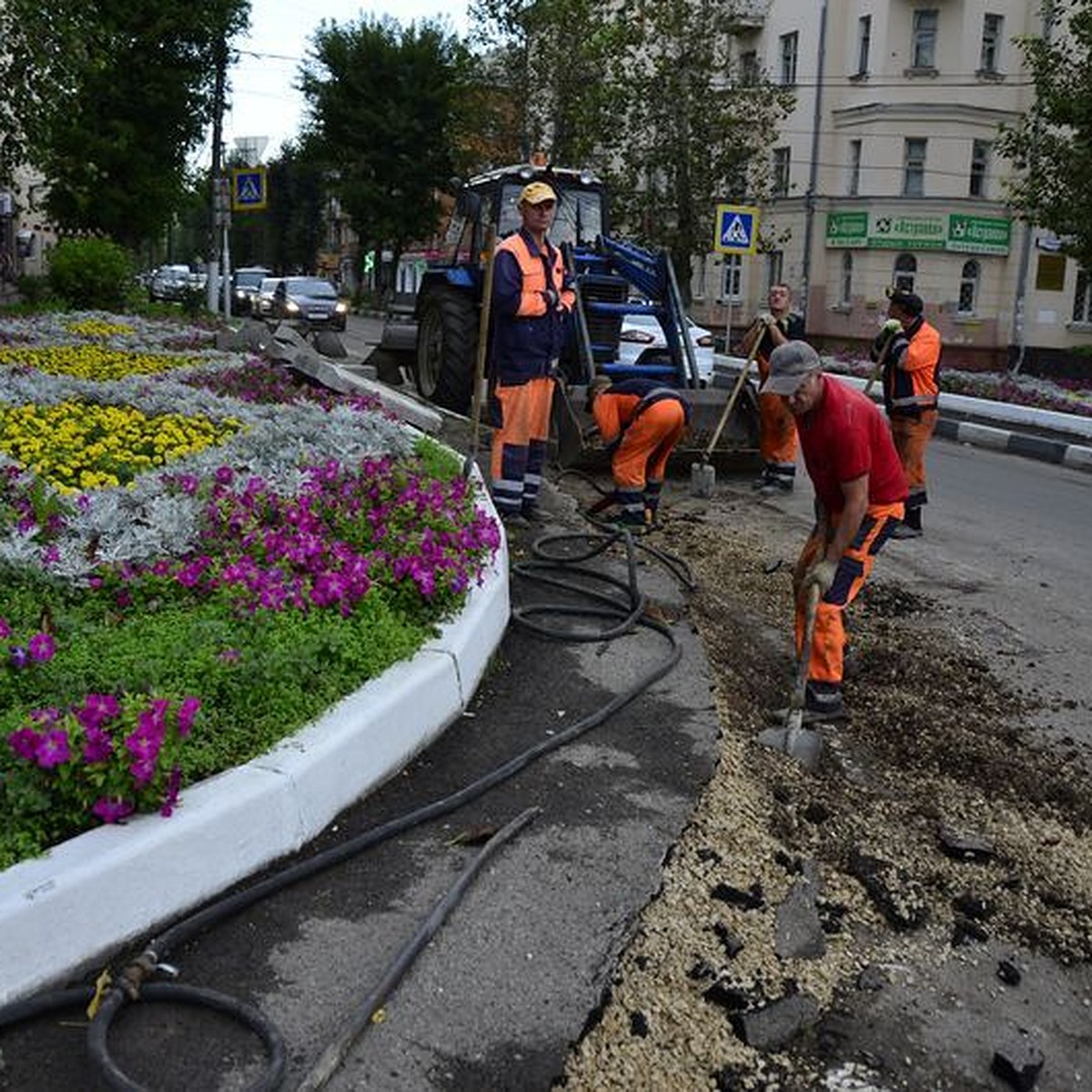 Где в Туле благоустроят и заасфальтируют дворы в 2017 году - KP.RU