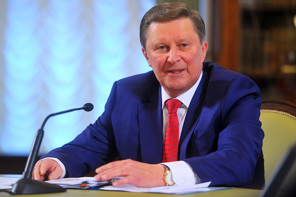 Специальный представитель президента по вопросам экологии, природоохранной деятельности и транспорта Сергей Иванов