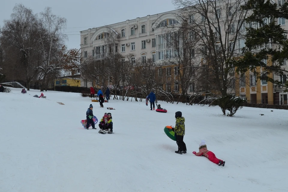 Новогодние праздники лучше всего провести на свежем воздухе