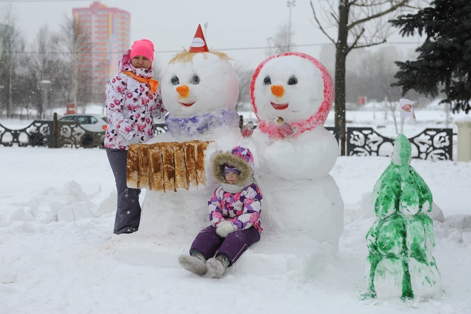 Развлечений в дни новогодних каникул - уйма, выбирайте по своему вкусу.