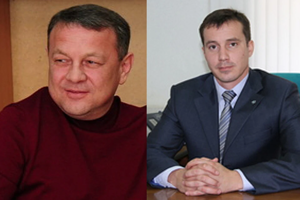 Дмитрий Валенза (на фото справа) и Рафис Купкенов признали свою вину на первых же допросах. ФОТО gov.cap.ru и tatarstan.ru