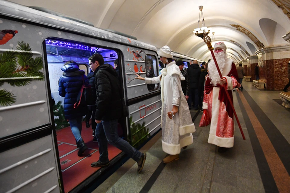 Проезд в метро подорожал с 1 января