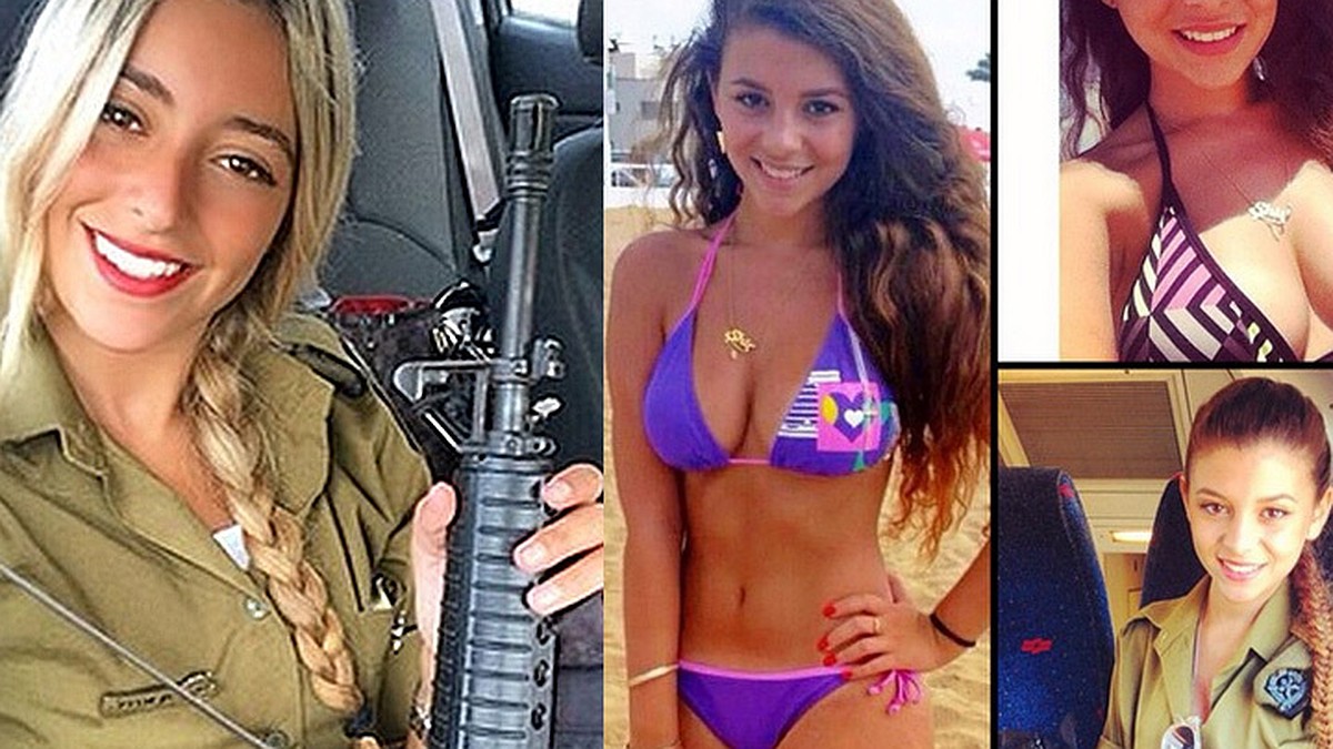 военные девушки израиля на пляже | Дзен