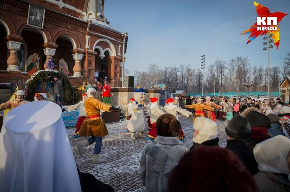 Куда ижевчане смогут сходить в день Рождества. Фото: izhsobor.ru