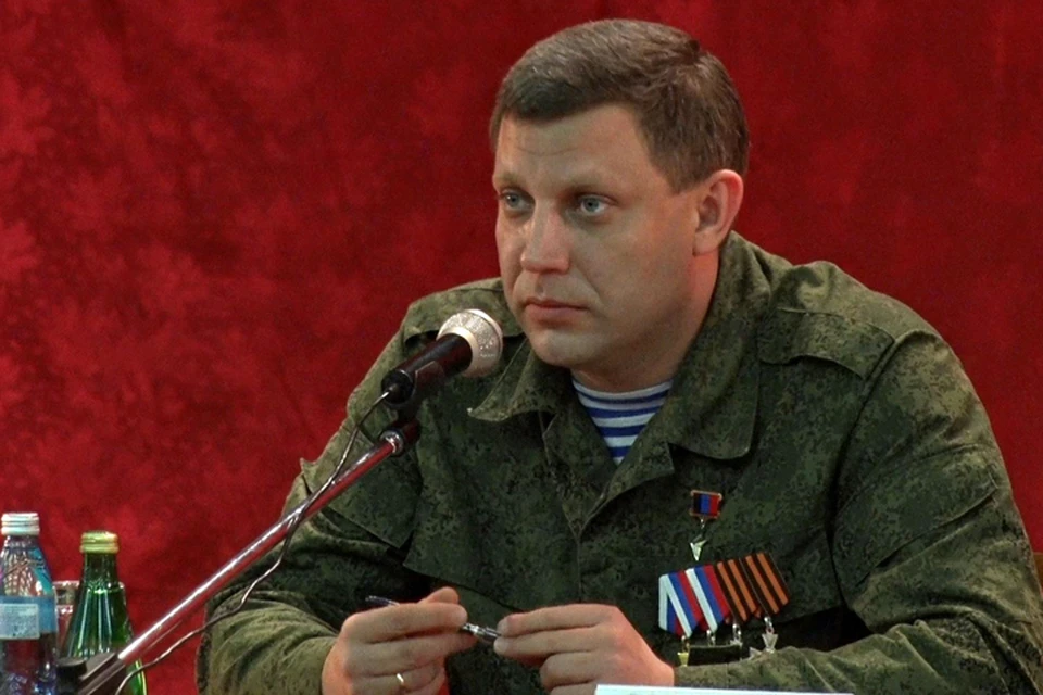 Александр Захарченко считает, что списки Савченко требуют изучения. Фото: Олег ПОДОПРИХИН