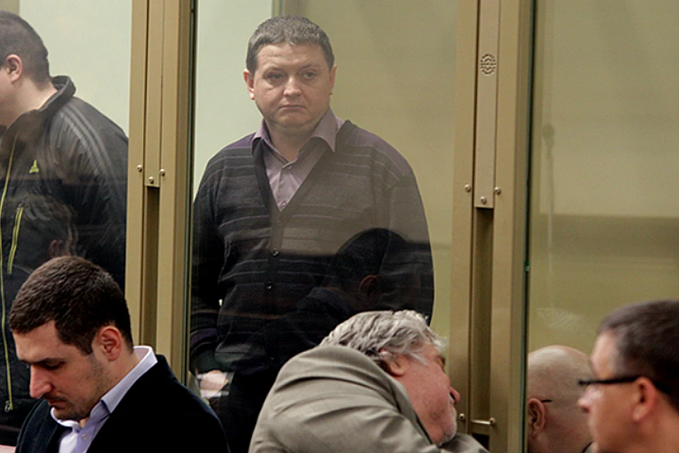Вячеслав Цеповяз в зале суда.