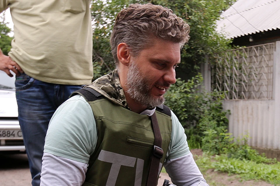 Андрей Стенин погиб под Донецком в результате обстрела в августе 2014 года