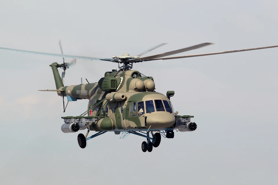 В Северной Осетии Росгвардию будут прикрывать «Терминаторы». Фото: http://www.russianhelicopters.aero/
